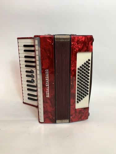 Royal standard accordion - accordion, red
