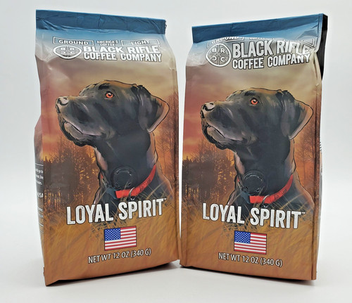 Black rifle coffee loyal - black,