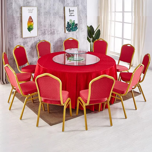 Set banquet dining chairs - 4,