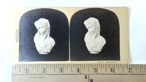 Maidenhood sculpture statue - maidenhood,