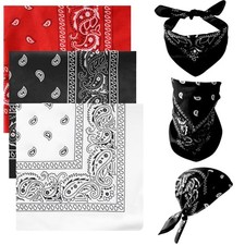 JIADEXIN 3 Pcs Paisley
