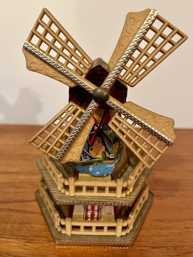 Vintage wooden dutch souvenir - dutch,