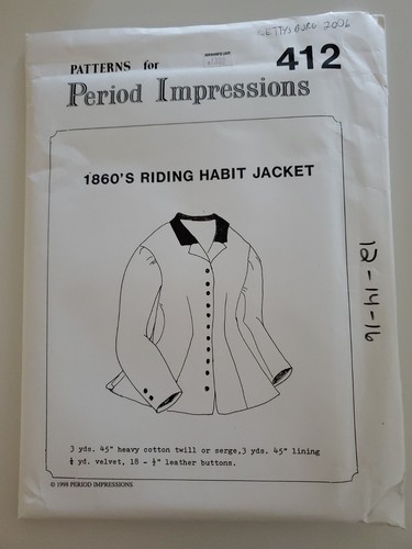 Period impressions pattern 412 - period,