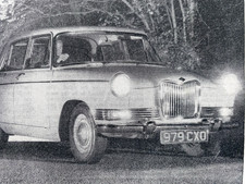 RILEY 4/72 (Automatic) - 1962