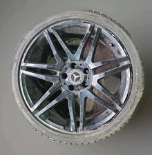 1 X GENUINE MERCEDES 19" ALLOY