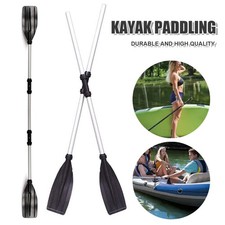 2Pcs Kayak Paddles Aluminium