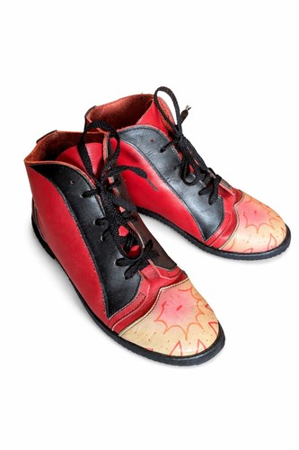 Vintage leather boots - ,