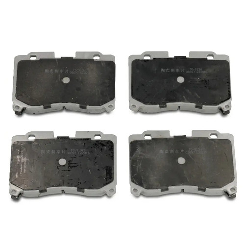 Brake pads front axle - brake, 50293