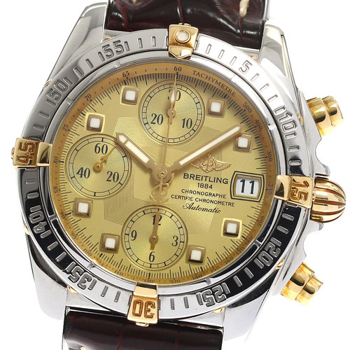 Breitling chrono cockpit - chrono,