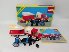 VINTAGE LEGO 6359 HORSE TRAILER 1986 TOWN SET, BOX,INSTRUCTIONS VINTAGE LEGOLAND