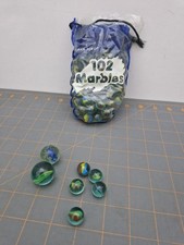 unused 109 marbles in vintage