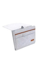 Felt Bedside Storage Organizer Bed Desk Bag Sofa TV Remote Control Bed Holder