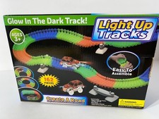 Light Up Tracks Set Of Glow In