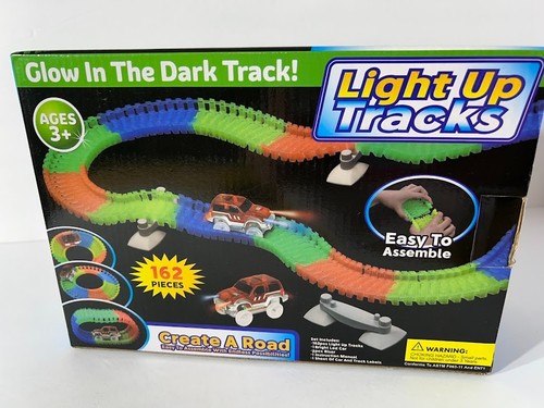Light tracks set - tracks,