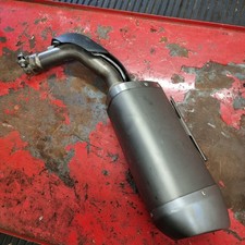 Yamaha R1 Left Rear Silencer 14B1