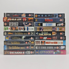 Job Lot VHS Cassettes x18
