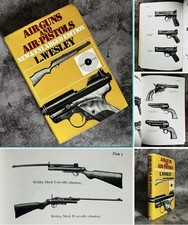 Air Guns & Air Rifles by L Wesley Airgun Collectors Guide Book Pellet BB Webley