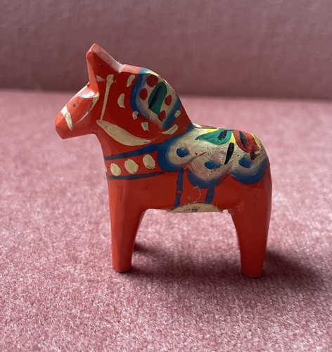 Vintage nils olsson dala horse - olsson,