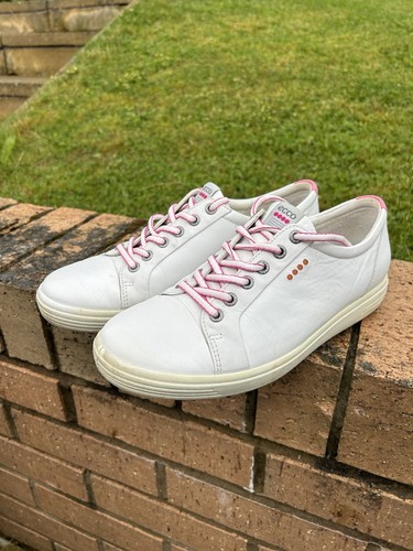 Ecco women white leather - ecco,