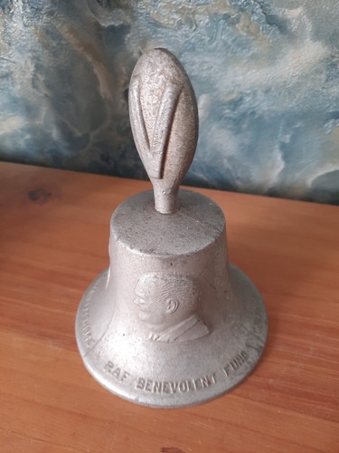 Ww2 british raf victory bell - british,