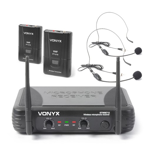 Vonyx stwm712h vhf wireless - vonyx,