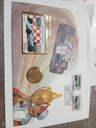 Formula nigel mansell letter - mansell,