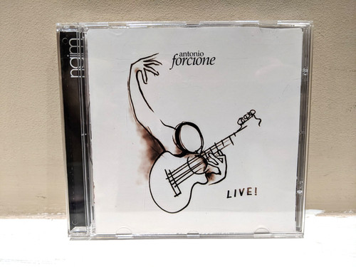 Antonio forcione live - antonio,