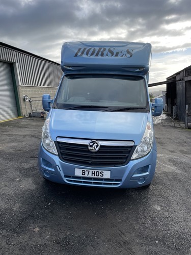 Tonne horse box - 3.5,