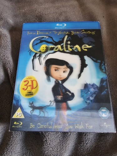 Coraline blu ray - coraline, (2009)