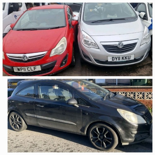 Vauxhall meriva corsa - meriva,