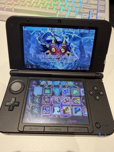 Nintendo 3ds silver - nintendo, xl
