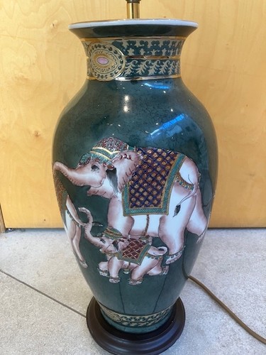 Vintage chinoiserie green - vintage,