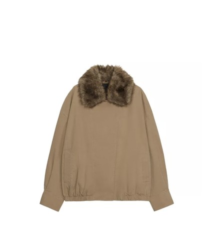 Zara women brown removable - zara,