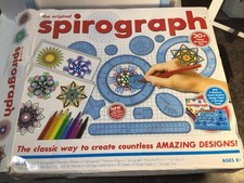 Spirograph The Original Set with Markers Drawing Set 2015 Hasbro Complete VGC
