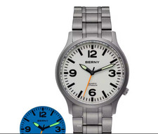 Titanium Japanese Seiko VH31