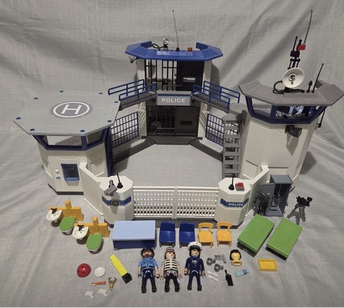 Playmobil police station - police,