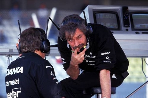 Tom walkinshaw arrows team - arrows,