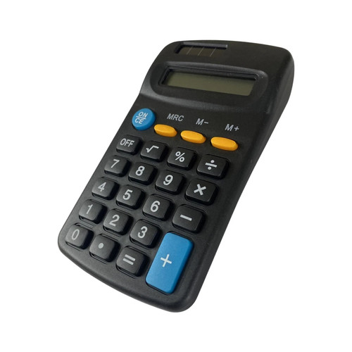 Small mini pocket calculator - small,