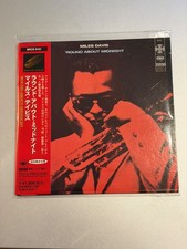 Miles Davis 'Round About Midnight CD Japan Mini Lp + Obi strip  Master  sound