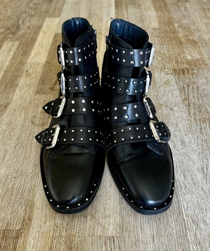 Topshop black studded buckle - topshop,