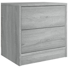 1/2x Bedside Cabinet Chipboard