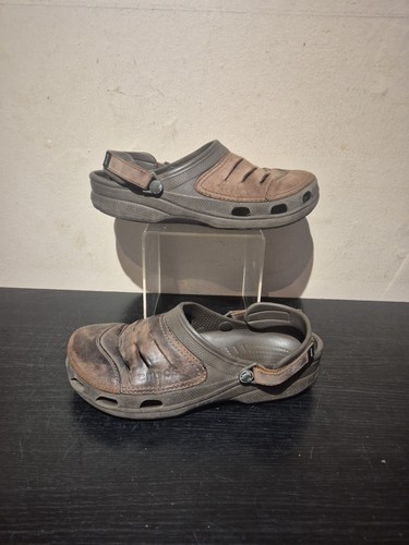 Crocs leather outdoor beach