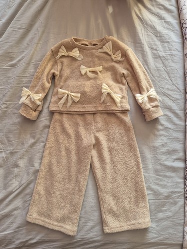 Girls jumper and trouser set - trouser,