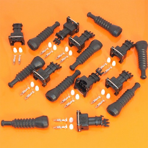 Fuel injector plug 2 way - 8, x