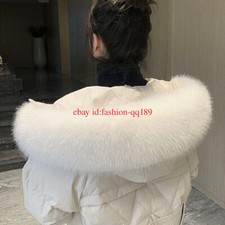 Soft Fox Fur Collar Faux fur