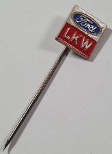 Vintage Ford LKW Metal Enamel