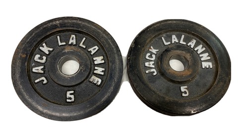 Jack lalanne vintage - x, lb