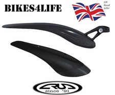 Crud Urban Race Pack Black - 650b/27.5/29er - Front & Rear Mudguard Racepac