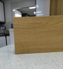 Natural oak plinth - 2x,