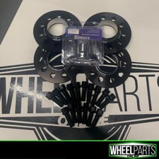 Bimecc 10/12 Hubcentric Wheel Spacers 5x112 66.6 Audi RS4, RS5, RS6, RS7